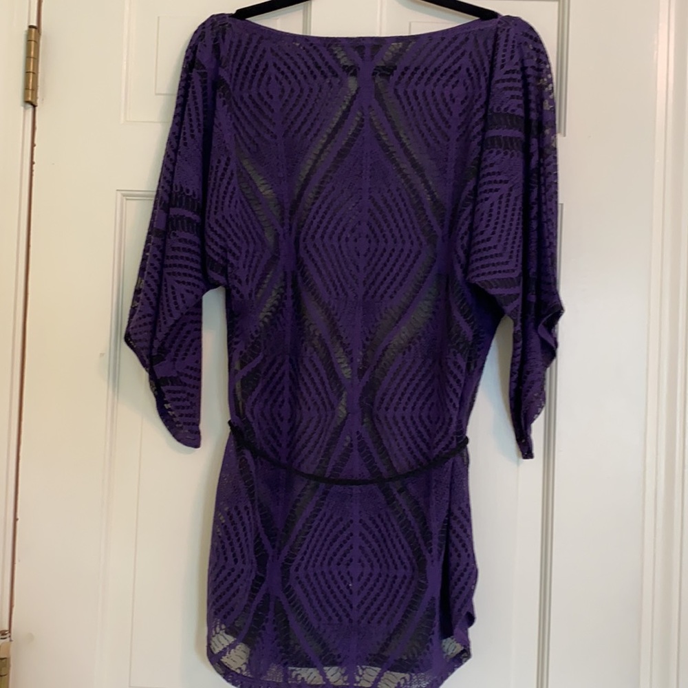 Language. Like New Blouse - Picture 2 of 4